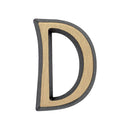 Personal Rettificato Lattera D