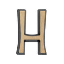 Personal Rettificato Lattera H