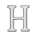Romano Cromo Lettera H