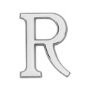 Romano Cromo Lettera R