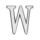 Romano Cromo Lettera W