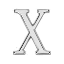 Romano Cromo Lettera X
