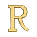 Romano Oro Lettera R