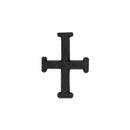 Bastone Medaglia Lettera  CROCE