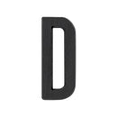 Bastone Medaglia Lettera  D