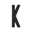 Bastone Medaglia Lettera  K