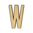 Bastone Rettificato Lettera  W