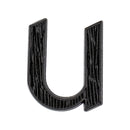 Eurostile Medaglia Lettera U