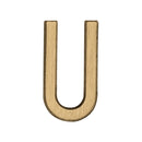 Moderno Rettificato Lettera U